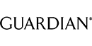 Guardian logo text in black serif font on white background.