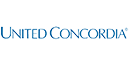 United Concordia logo in blue text on white background