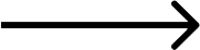 Black right-pointing arrow on white background indicating direction or forward navigation.
