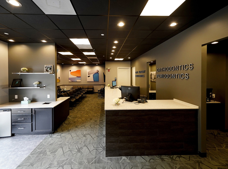 The Dental Specialty Center dental office inside